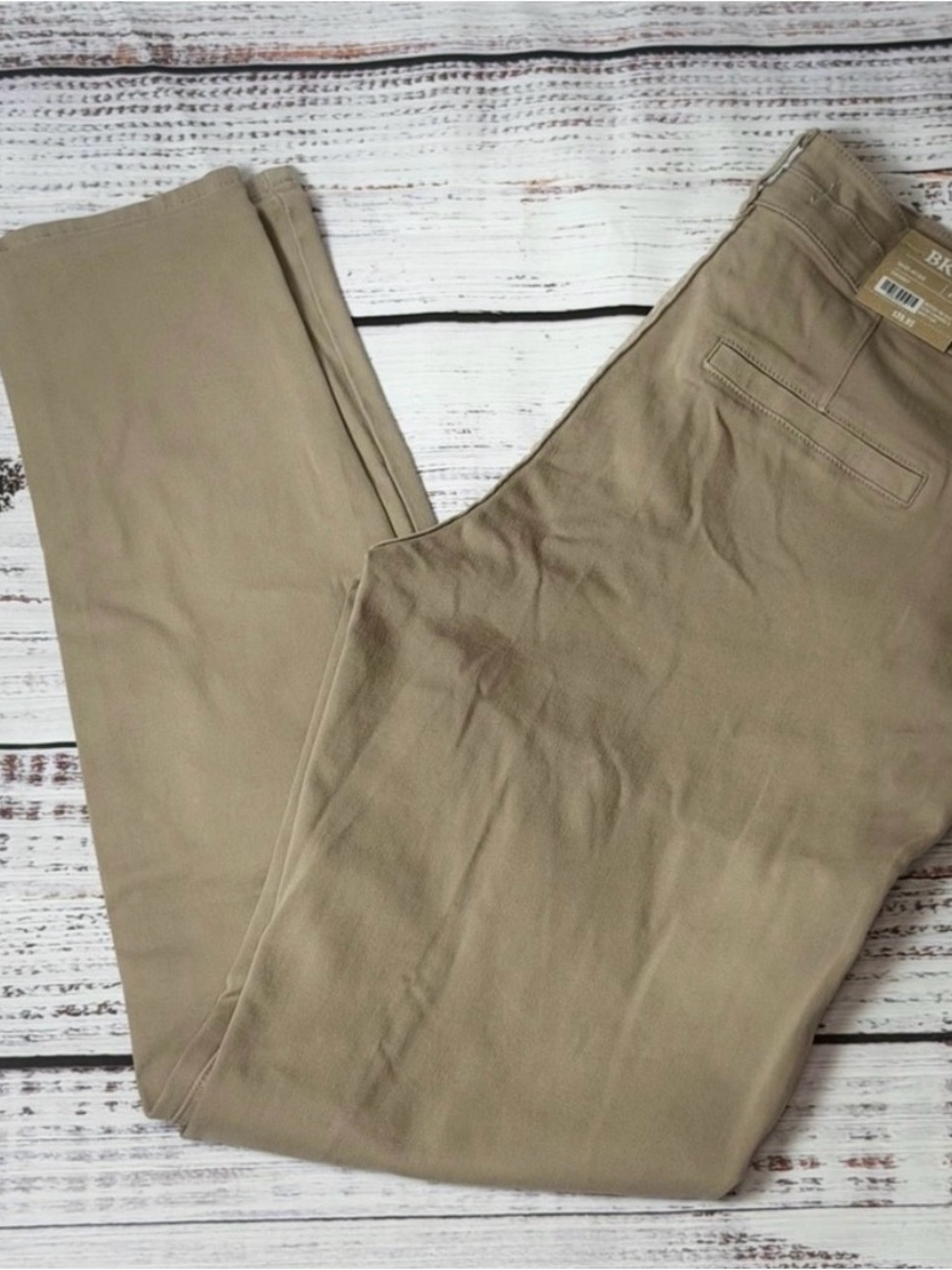 BKE Women's Skinny MidRise Pants in Khaki